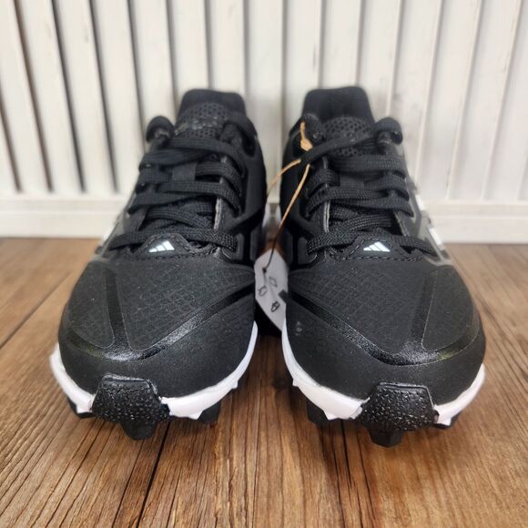 adidas Kids Black and White Athletic Sneakers - Picture 3 of 11